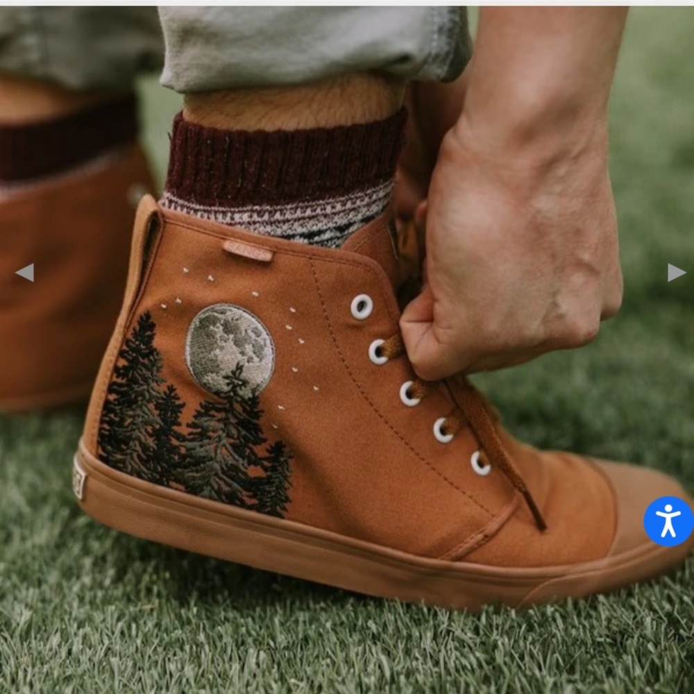 Bangs Sahara Sand Tree High Top Women’s